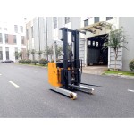 Narrow Aisle Forklift Supplier - 1-1.5 Ton Mini Truck Lifting Equipment Battery