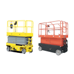 Self Propelled Scissor Lift Supplier - 6m-14m Platform Height