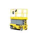 Electric Scissor Lift Manufacturer - 300KG 8000mm Outdoor Vertical Aerial Self-Propelled