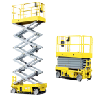 Electric Scissor Lift Manufacturer - 300KG 8000mm Outdoor Vertical Aerial Self-Propelled