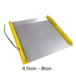 Forklift Ramp Supplier - Steel Container Ramp Adjustable Hydraulic Loading Yard