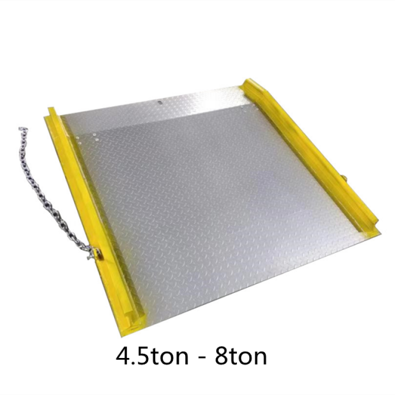 Forklift Ramp Supplier - Steel Container Ramp Adjustable Hydraulic Loading Yard