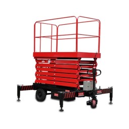 Aluminium Work Platform Supplier - 300-1000kg Quality Mobile Lifting Aerial Forklift