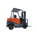 Electric Forklift Manufacturer - 2.5ton 4-wheel Big Battery 3000-6000mm 2021 Hot Sale
