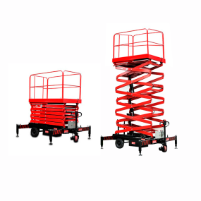 Aerial Scissor Platform Manufacturer - 500kg Self Propelled Electric Scissor Lift 16m