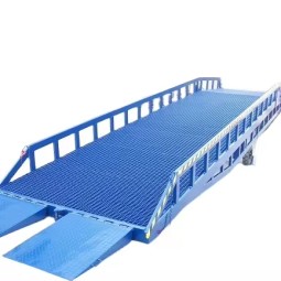Ground Ramp Manufacturer - 10ton Container Ramp Dock Loading Hydraulic