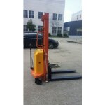Portable Self Loading Stacker Supplier - 500kg Full Electric 1100-1300mm