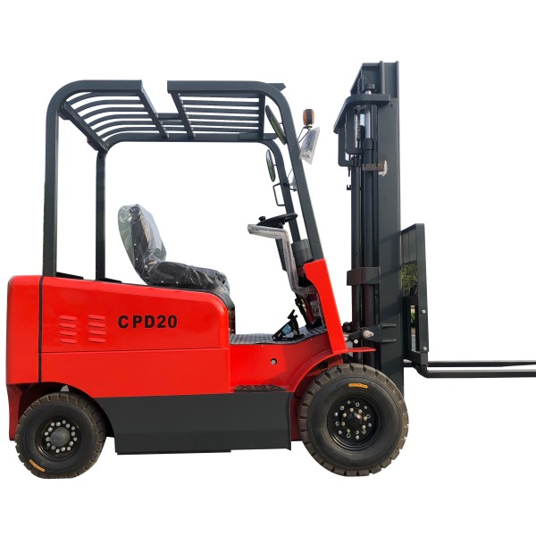 Electric Forklift Manufacturer - 48V Solid Tires 1.5ton Mini