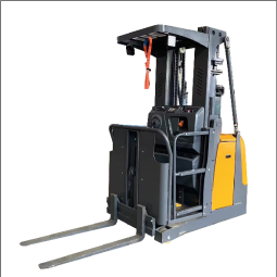 Warehouse Order Picker Supplier - 1ton Full Electric Lifting Height 3-6m Battery Powered
