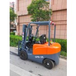 Electric Forklift Manufacturer - 2.5ton 4-wheel Big Battery 3000-6000mm 2021 Hot Sale