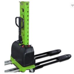 Portable Self Loading Stacker Supplier - 500kg Full Electric 1100-1300mm