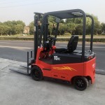 Electric Forklift Factory - CE Certified 1.5 Ton New AGV Full Electric Pallet Stacker