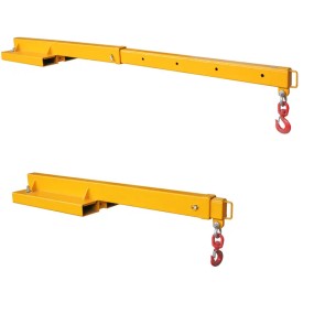 Forklift Boom Attachment Supplier - Standard Type Telescopic Fork Mounted Jibs