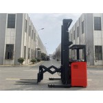 Electric Forklift Supplier - Warehouse Small 10m With Scissor 1.5-2ton Double Deep