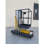 Aluminum Single Mast Aerial Platform Manufacturer - Strong Power for Building Material