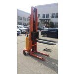 Portable Self Loading Stacker Supplier - 500kg Full Electric 1100-1300mm
