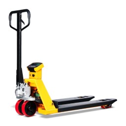 Manual Hydraulic Pallet Truck Factory - Factory Price CBY-20S 2ton with Scale Printer