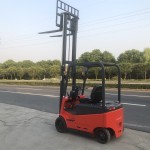 Electric Forklift Factory - CE Certified 1.5 Ton New AGV Full Electric Pallet Stacker