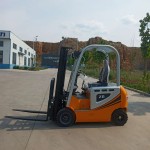 Electric Forklift Supplier - 1.8-3 Ton Machines Drum Lifter 4 Wheels Electric Hand