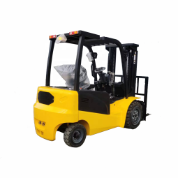 Electric Forklift Manufacturer - New Side Shift 4 Ton Battery 3 Stage Full Free Mast