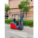 Electric Forklift Supplier - 1000kg 3 Wheels Three Wheel Mini 1 Ton
