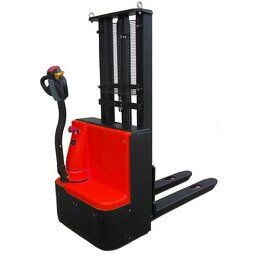 Electric Stacker Supplier - 1.0-1.2T Walkie Pallet 4.0m Lifting Height