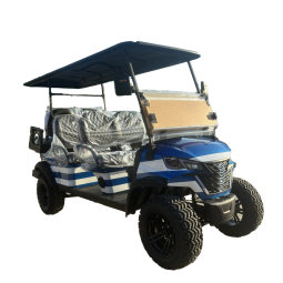 Electric Golf Cart Manufacturer - Cheap New Customized Color 72V Lithium 4x4