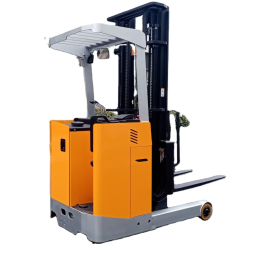 Battery Powered Reach Truck Manufacturer - 1500-1800kg Stand on Electric Forklift Truck