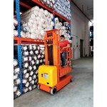 Warehouse Order Picker Manufacturer - 300kg Forklift Machine Platform
