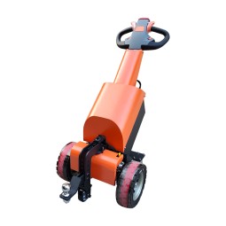 Lithium Battery Electric Tow Tractor Manufacturer - 1ton Mini Type with Different Attachment