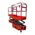 Aluminum Work Platform Supplier - 300-500kg Mini Mobile Aerial