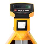 Manual Hydraulic Pallet Truck Supplier - 2-2.5T 2000-2500kg with Scale Printer