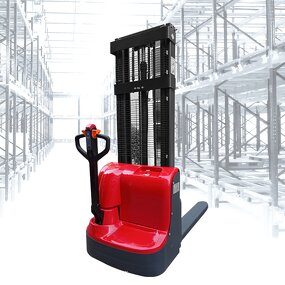Electric Stacker Factory - CE Certified 1.0ton 3.5mt Bais Operation 2020 Hot Sale