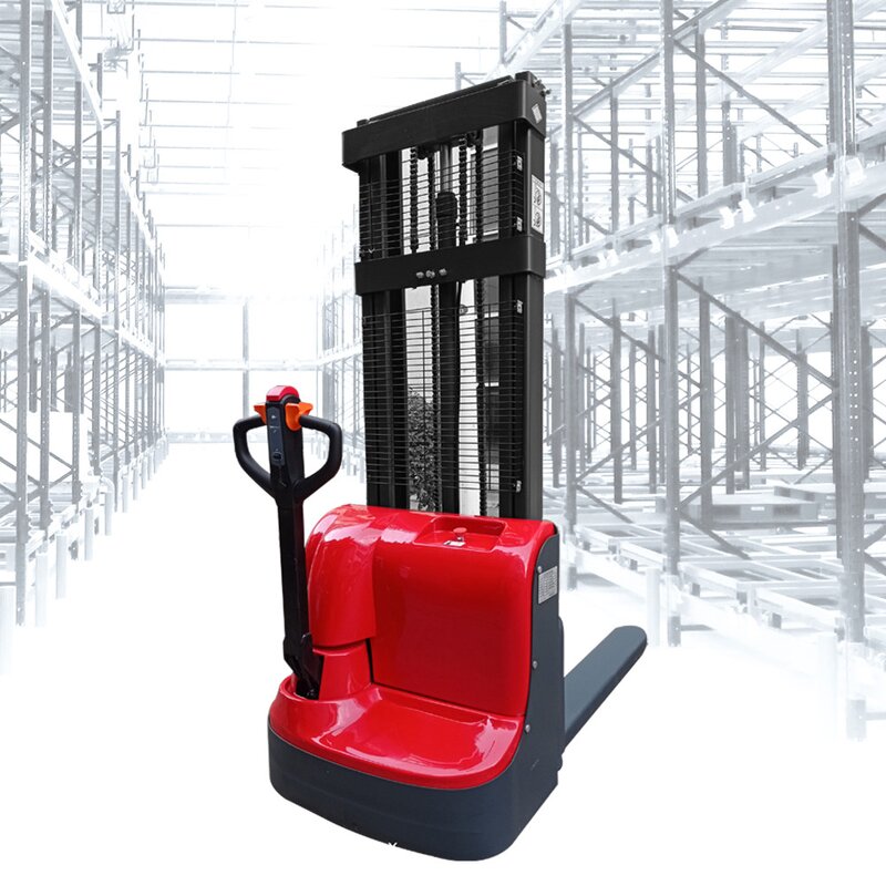 Electric Stacker Factory - CE Certified 1.0ton 3.5mt Bais Operation 2020 Hot Sale