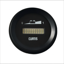 Battery Monitor Supplier - 72v Curtis 803 Battery Charge Indicator