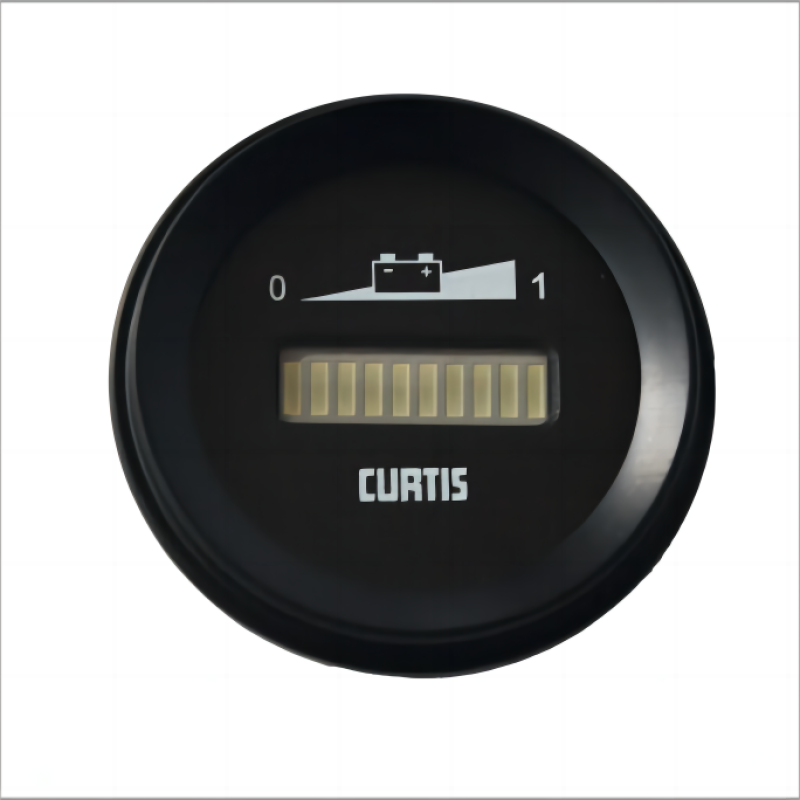 Battery Monitor Supplier - 72v Curtis 803 Battery Charge Indicator