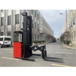 Electric Forklift Supplier - Warehouse Small 10m With Scissor 1.5-2ton Double Deep