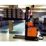 Laser AGV Electric Stacker Supplier - Automated Guided Vehicle for Warehouse