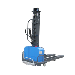 Semi Electric Self-Loading Stacker Supplier - Models ZTS-05 ZTS-07 ZTS-10