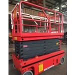 Scissor Lift Supplier - 300KG 8000mm Scissor Type for Roof Repair Self-Propelled