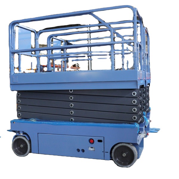 Electric Scissor Lift Manufacturer - 300KG 8000mm Outdoor Vertical Aerial Self-Propelled