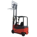 Electric Forklift Manufacturer - Small Cheap 1500kg Lifting 3meter with Battery