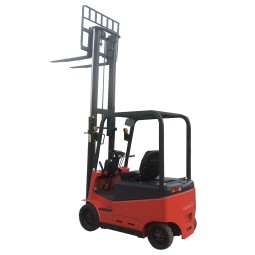 Electric Forklift Manufacturer - Small Cheap 1500kg Lifting 3meter with Battery
