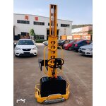 Semi Electric Stacker Supplier - 500-700kg Self Lifting Portable 1100-1300mm