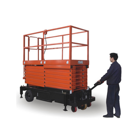 Automatic Platform with Fence Supplier - 300-500kg Lifting for Aerial Work