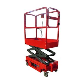Aluminum Work Platform Supplier - 300-500kg Mini Mobile Aerial