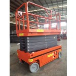 Scissor Lift Supplier - 300KG 8000mm Scissor Type for Roof Repair Self-Propelled