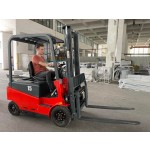 Electric Forklift Manufacturer - Small Cheap 1500kg Lifting 3meter with Battery