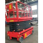 Scissor Lift Supplier - 300KG 8000mm Scissor Type for Roof Repair Self-Propelled