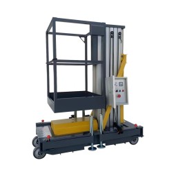 Aluminum Single Mast Aerial Platform Manufacturer - Strong Power for Building Material